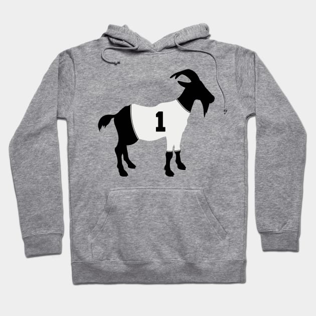 Wembanyama GOAT Hoodie by slawisa